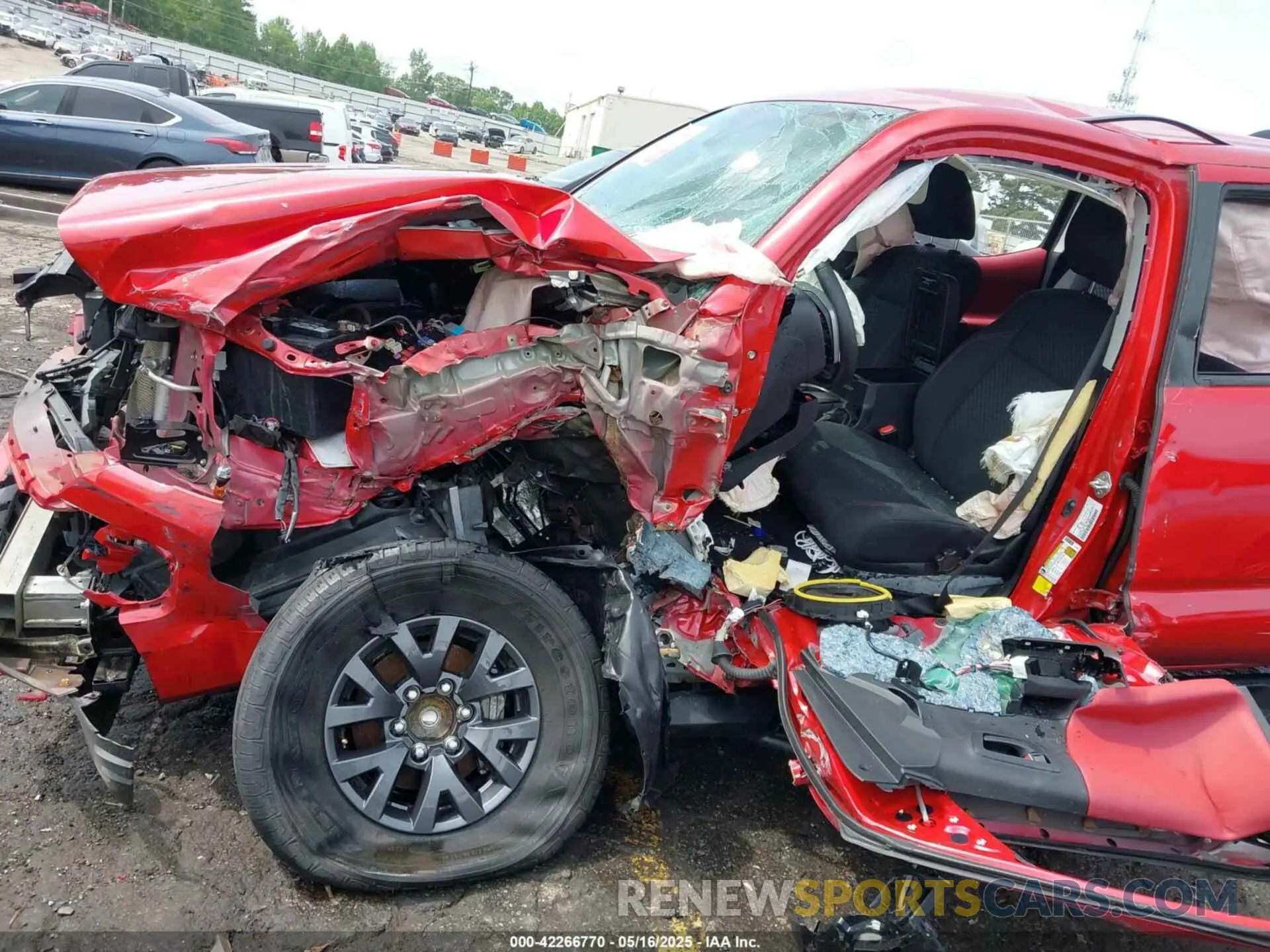 6 Photograph of a damaged car 3TYAX5GN1MT030226 TOYOTA TACOMA 2021