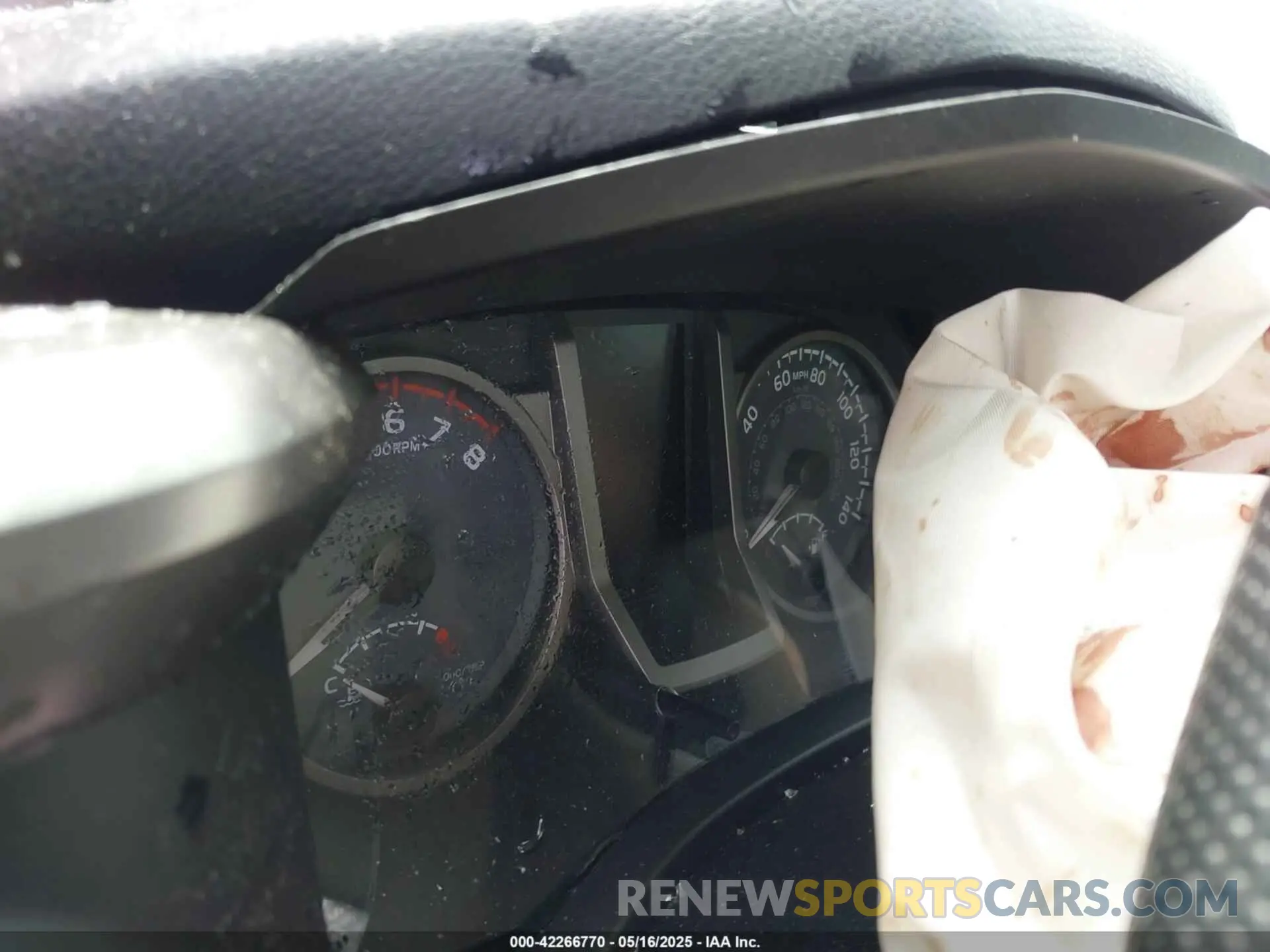 7 Photograph of a damaged car 3TYAX5GN1MT030226 TOYOTA TACOMA 2021