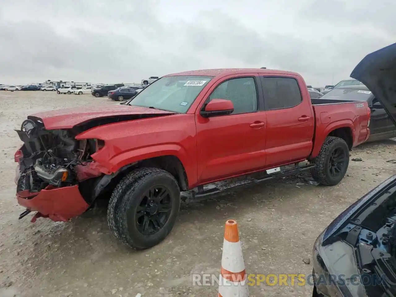 1 Photograph of a damaged car 3TYAX5GN1MT031313 TOYOTA TACOMA 2021