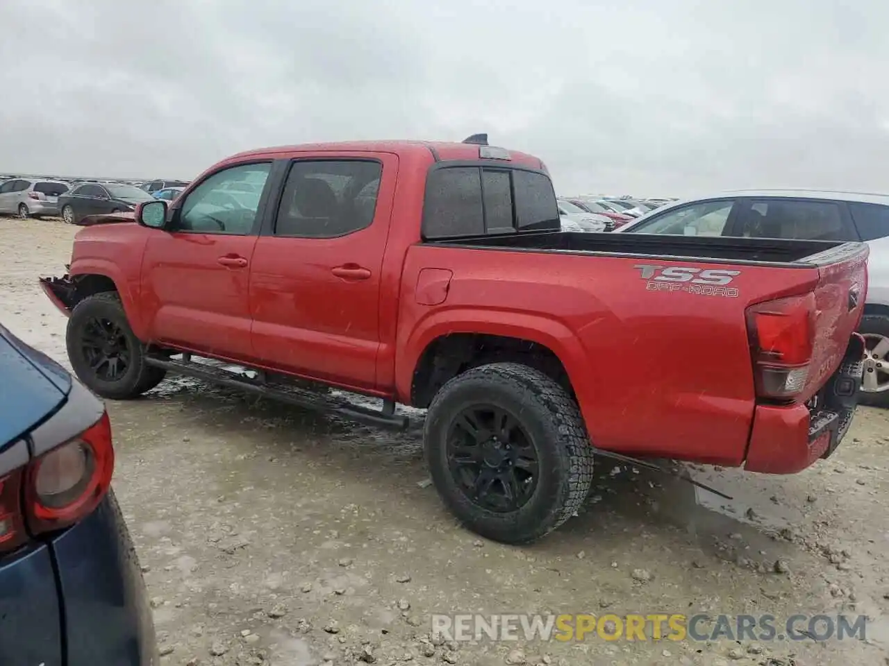 2 Photograph of a damaged car 3TYAX5GN1MT031313 TOYOTA TACOMA 2021