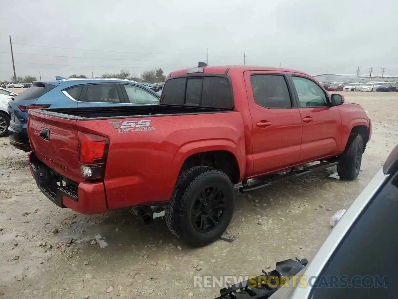 3 Photograph of a damaged car 3TYAX5GN1MT031313 TOYOTA TACOMA 2021