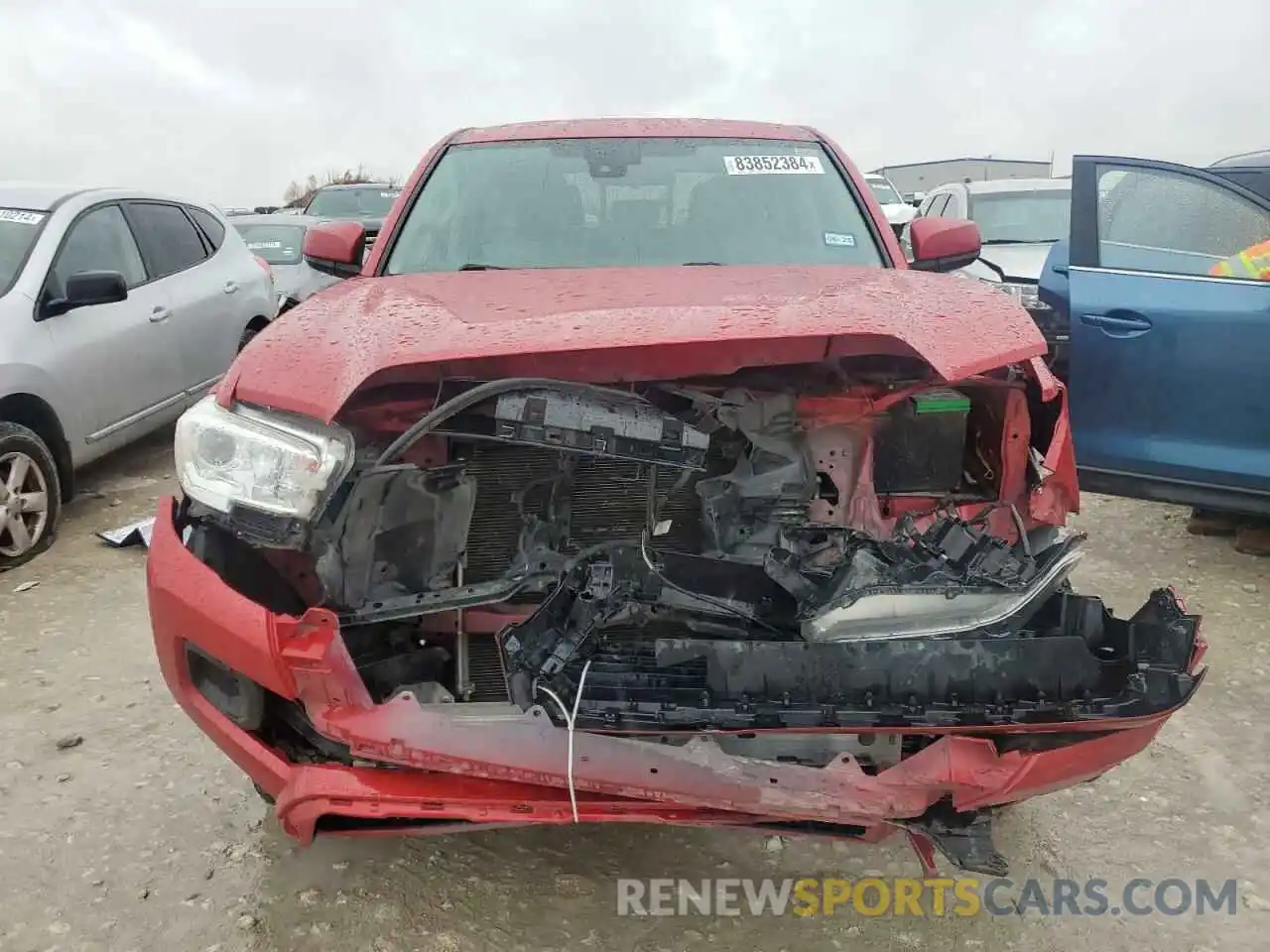 5 Photograph of a damaged car 3TYAX5GN1MT031313 TOYOTA TACOMA 2021