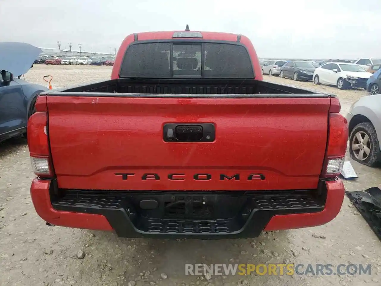 6 Photograph of a damaged car 3TYAX5GN1MT031313 TOYOTA TACOMA 2021