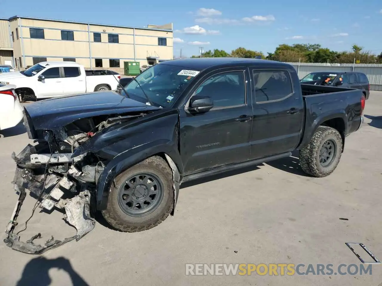 1 Photograph of a damaged car 3TYAX5GN2MT011703 TOYOTA TACOMA 2021