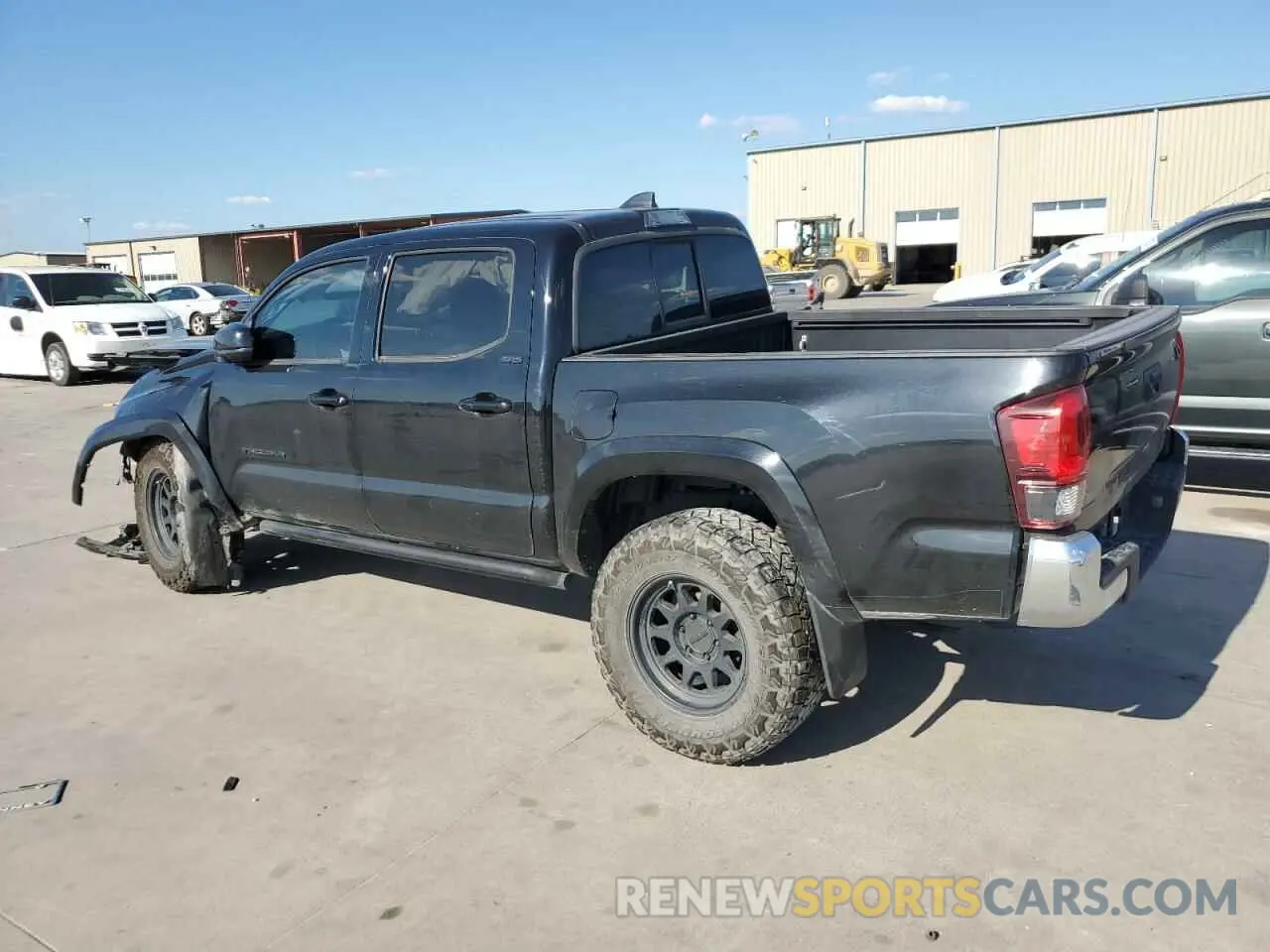 2 Photograph of a damaged car 3TYAX5GN2MT011703 TOYOTA TACOMA 2021