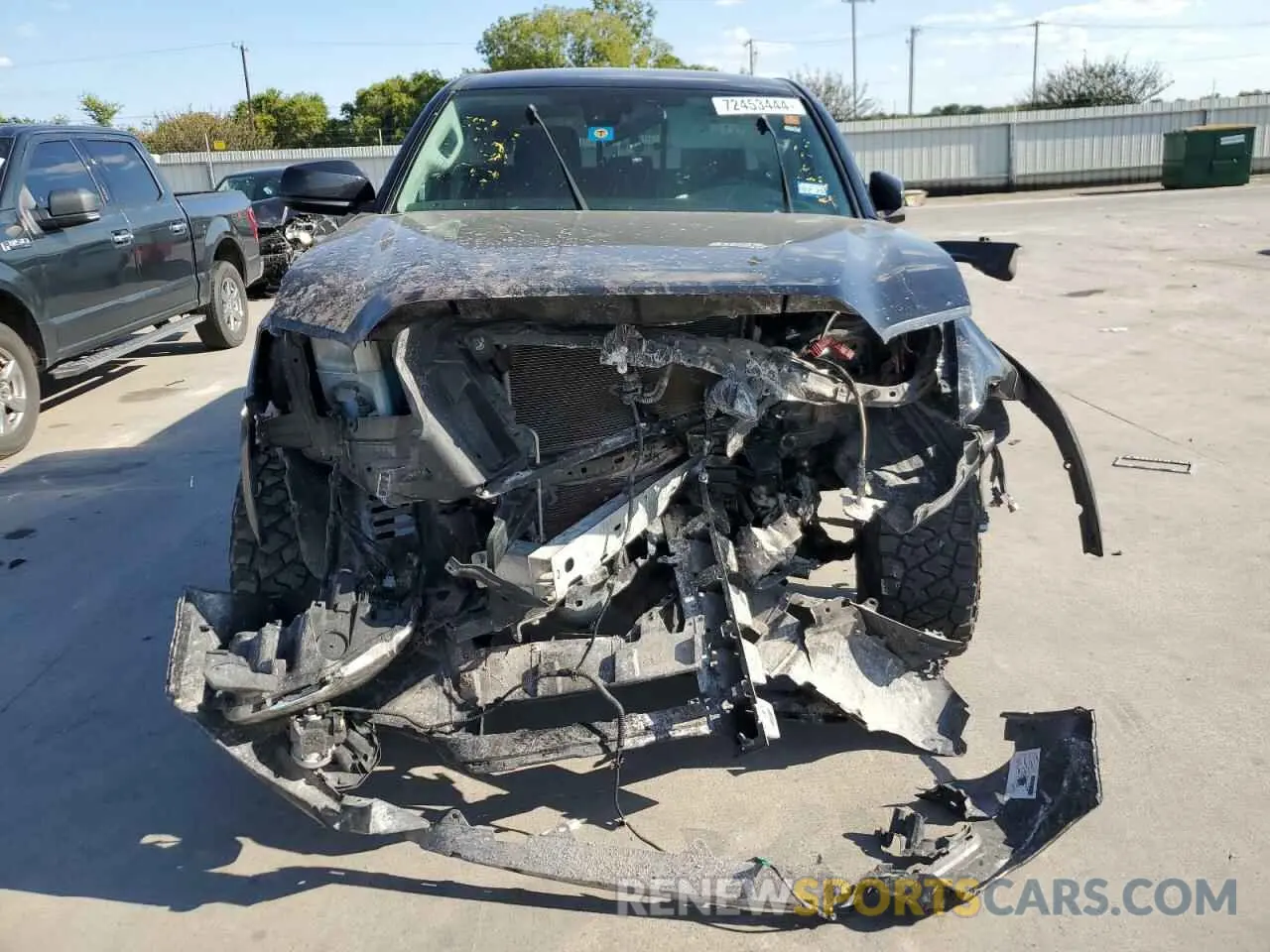 5 Photograph of a damaged car 3TYAX5GN2MT011703 TOYOTA TACOMA 2021