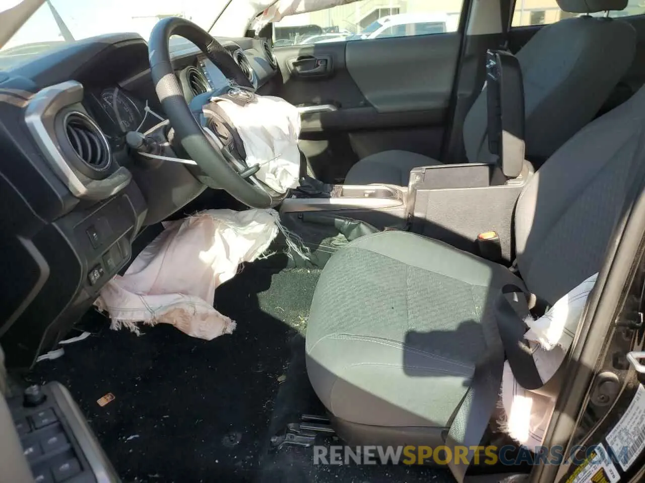 7 Photograph of a damaged car 3TYAX5GN2MT011703 TOYOTA TACOMA 2021