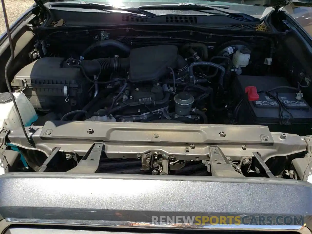 7 Photograph of a damaged car 3TYAX5GN2MT012916 TOYOTA TACOMA 2021