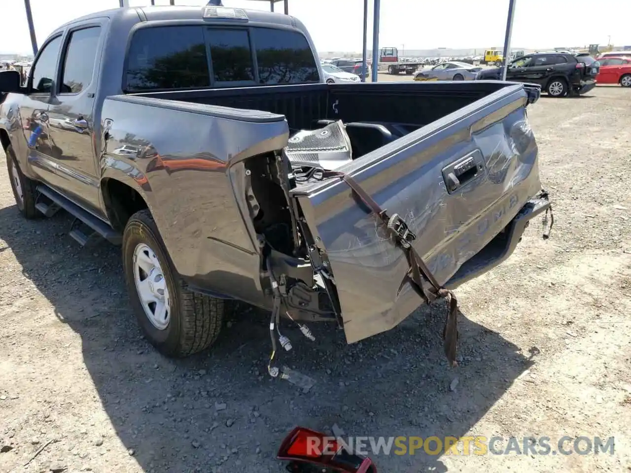 9 Photograph of a damaged car 3TYAX5GN2MT012916 TOYOTA TACOMA 2021