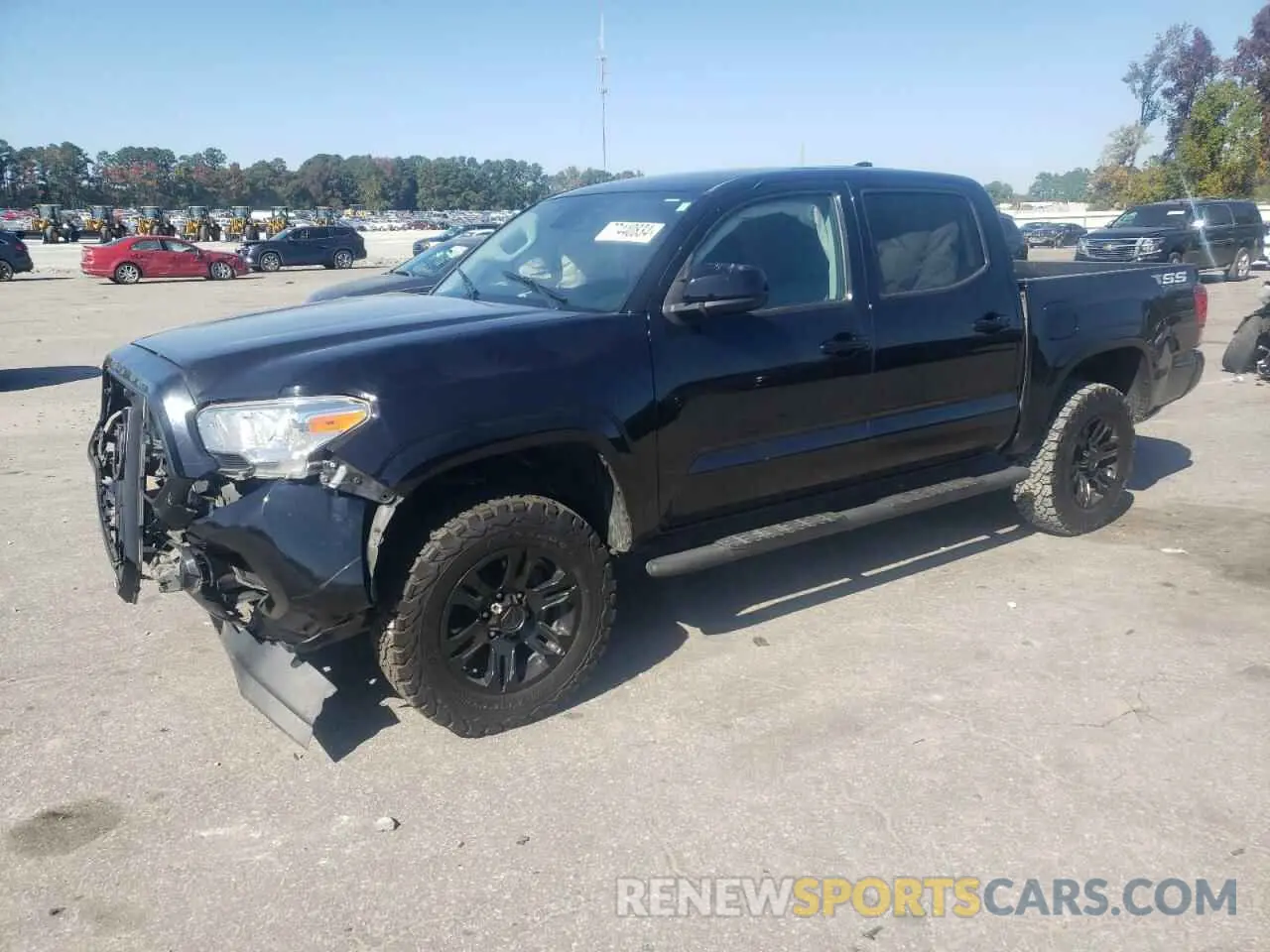 1 Photograph of a damaged car 3TYAX5GN2MT016285 TOYOTA TACOMA 2021