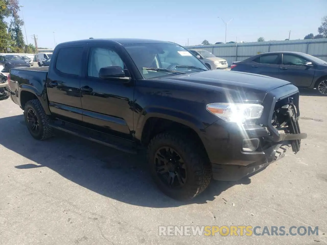 4 Photograph of a damaged car 3TYAX5GN2MT016285 TOYOTA TACOMA 2021