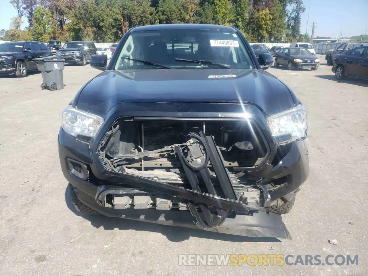 5 Photograph of a damaged car 3TYAX5GN2MT016285 TOYOTA TACOMA 2021