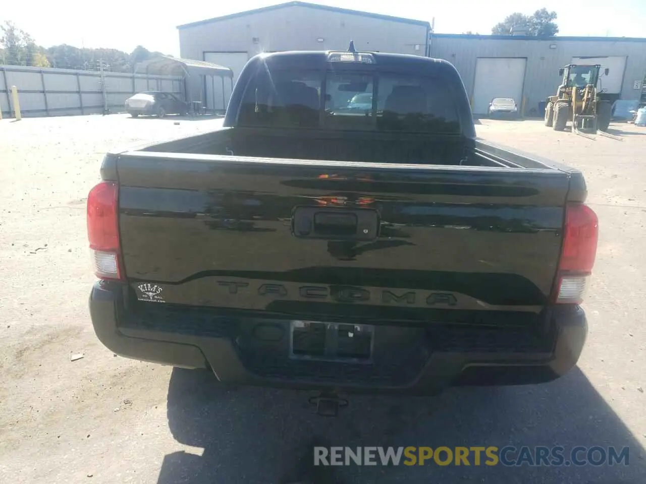 6 Photograph of a damaged car 3TYAX5GN2MT016285 TOYOTA TACOMA 2021