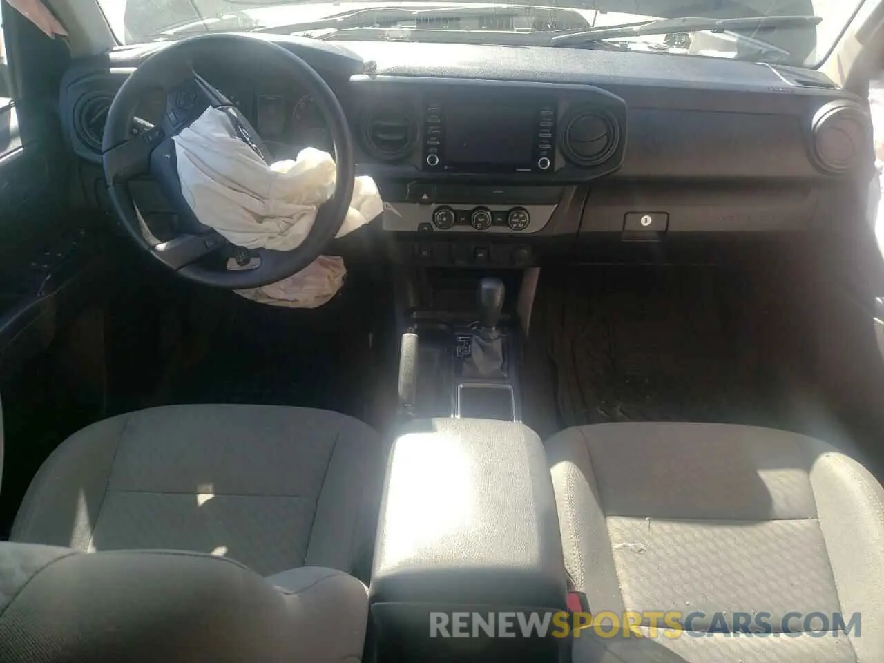 8 Photograph of a damaged car 3TYAX5GN2MT016285 TOYOTA TACOMA 2021