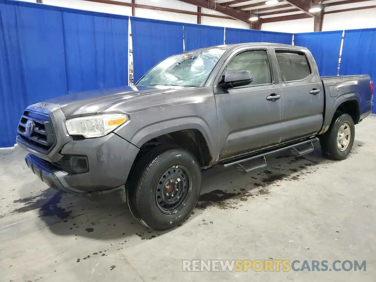 1 Photograph of a damaged car 3TYAX5GN2MT017274 TOYOTA TACOMA 2021