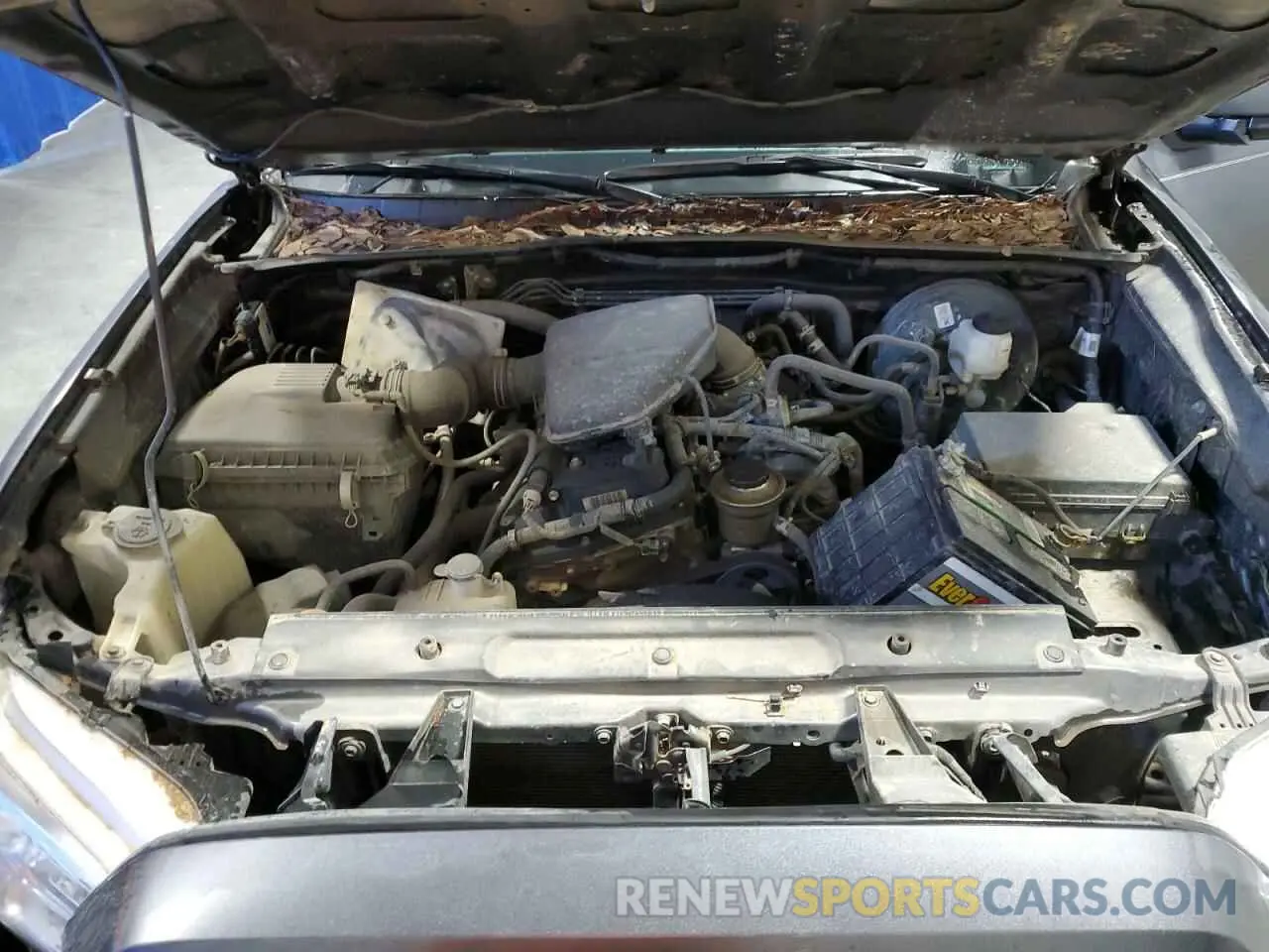 11 Photograph of a damaged car 3TYAX5GN2MT017274 TOYOTA TACOMA 2021