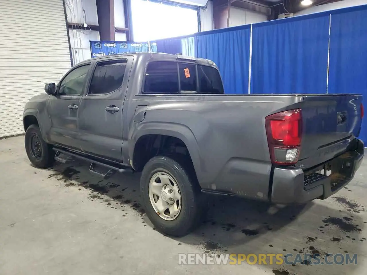 2 Photograph of a damaged car 3TYAX5GN2MT017274 TOYOTA TACOMA 2021
