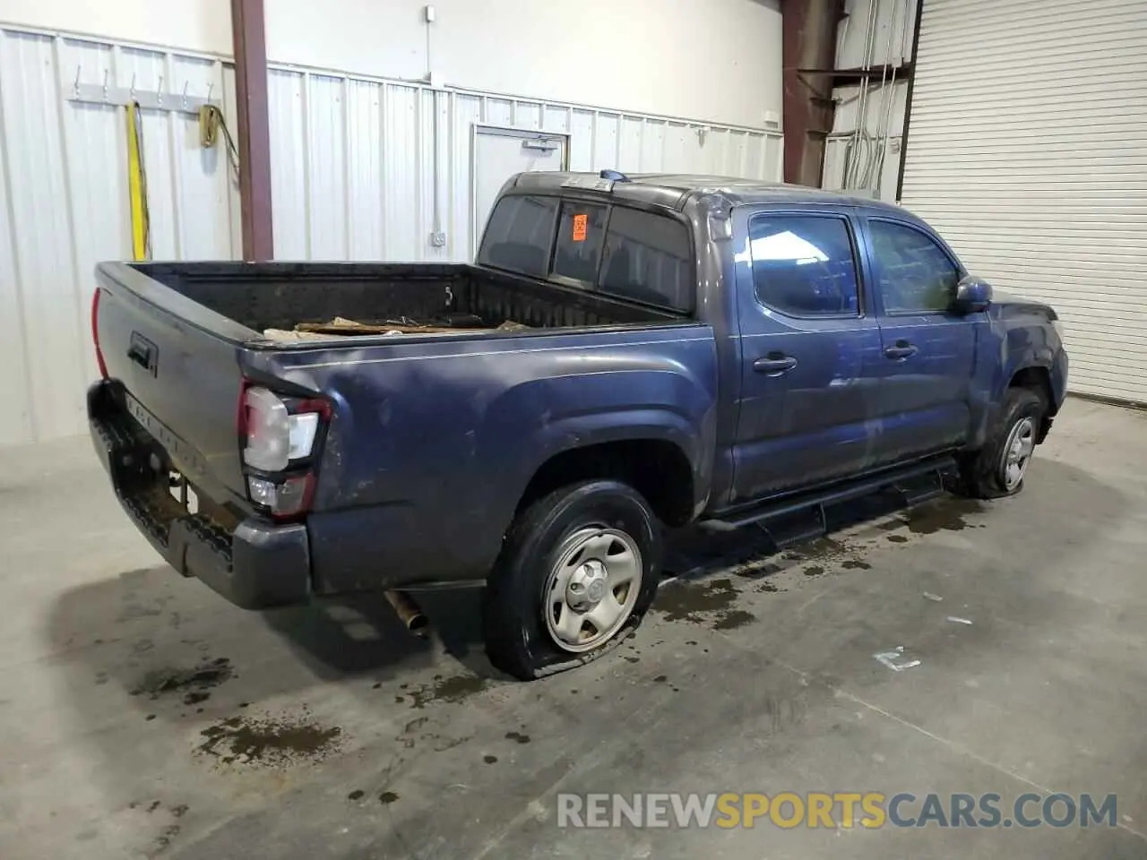3 Photograph of a damaged car 3TYAX5GN2MT017274 TOYOTA TACOMA 2021