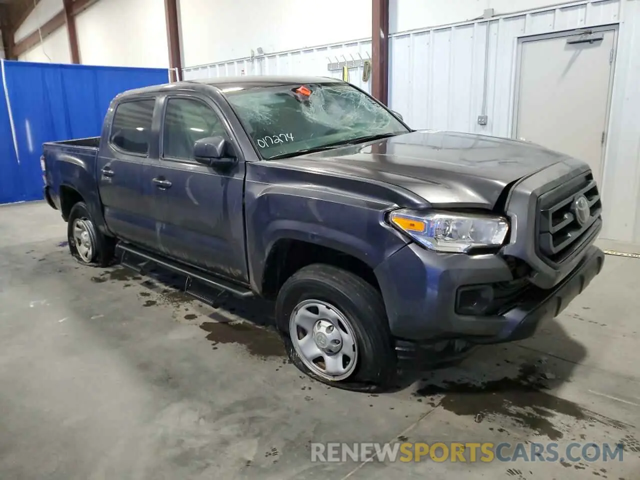 4 Photograph of a damaged car 3TYAX5GN2MT017274 TOYOTA TACOMA 2021