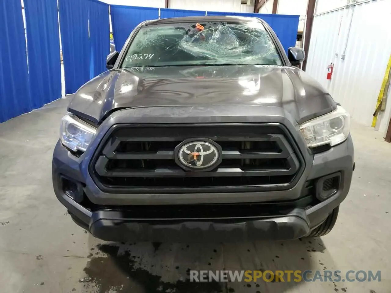 5 Photograph of a damaged car 3TYAX5GN2MT017274 TOYOTA TACOMA 2021