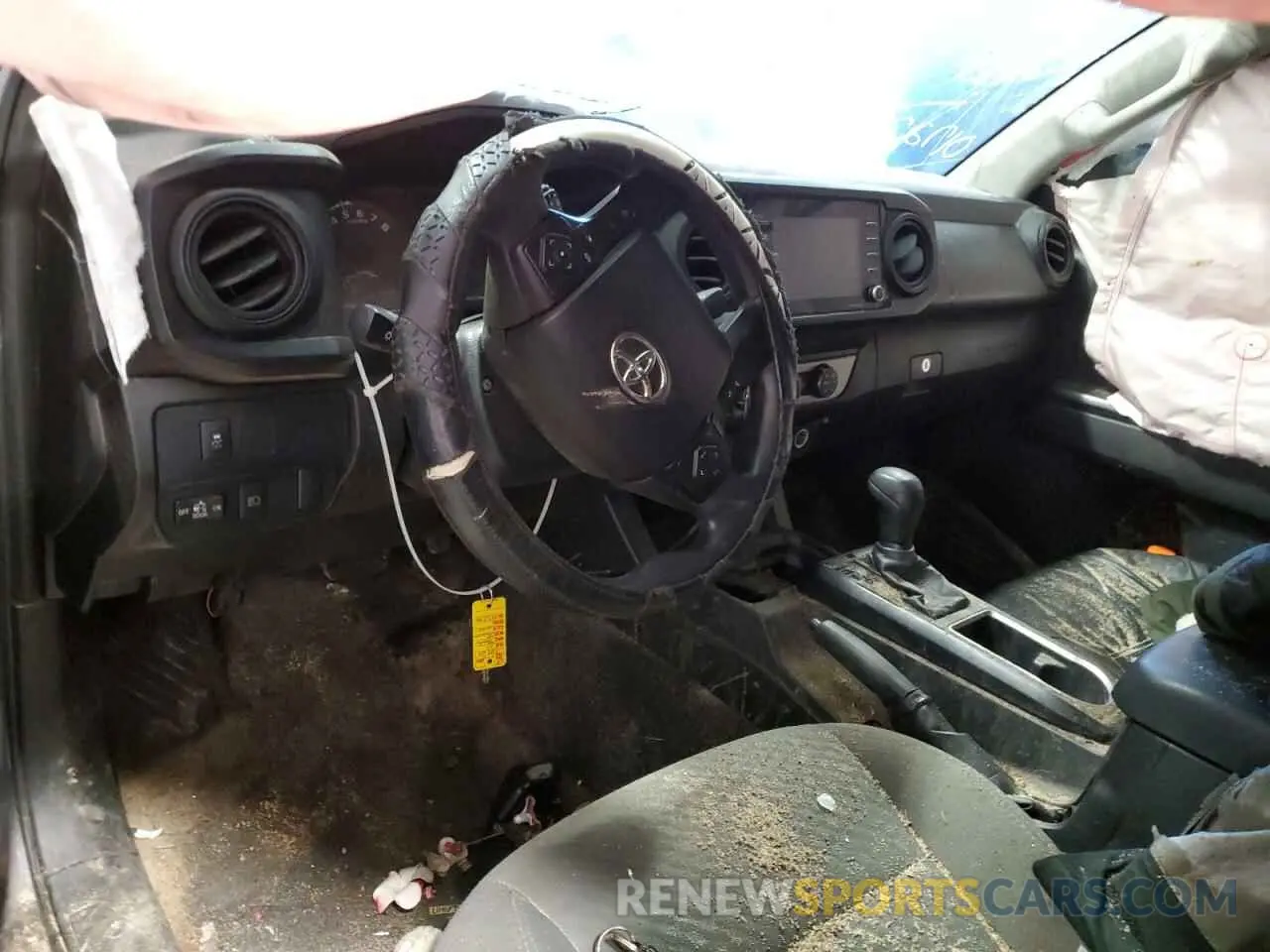 8 Photograph of a damaged car 3TYAX5GN2MT017274 TOYOTA TACOMA 2021
