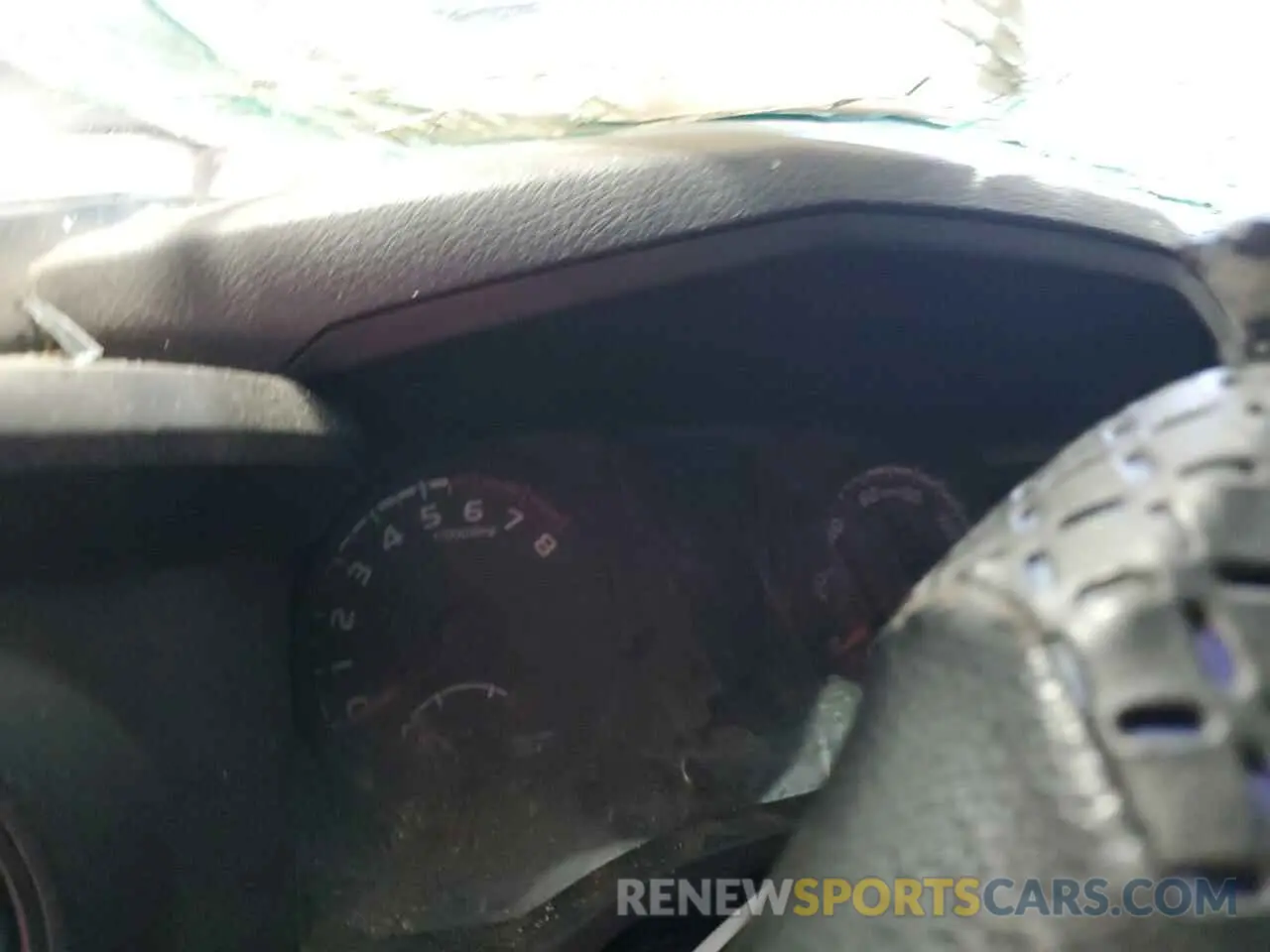 9 Photograph of a damaged car 3TYAX5GN2MT017274 TOYOTA TACOMA 2021