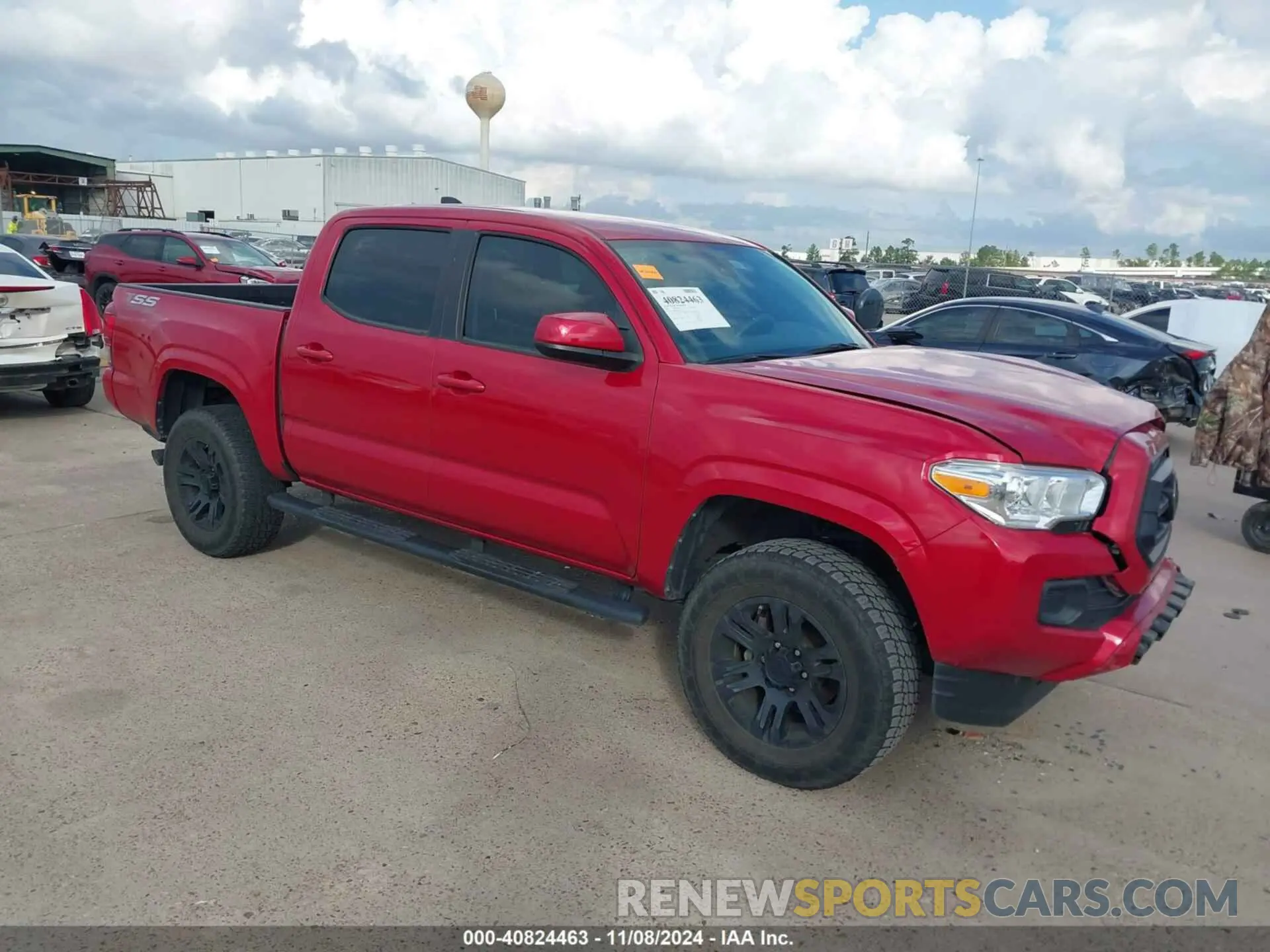 1 Photograph of a damaged car 3TYAX5GN2MT033751 TOYOTA TACOMA 2021