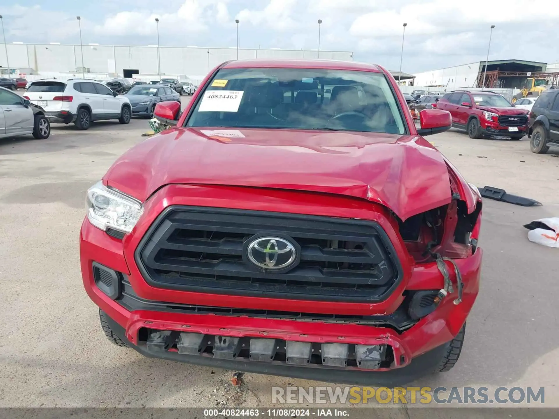 13 Photograph of a damaged car 3TYAX5GN2MT033751 TOYOTA TACOMA 2021