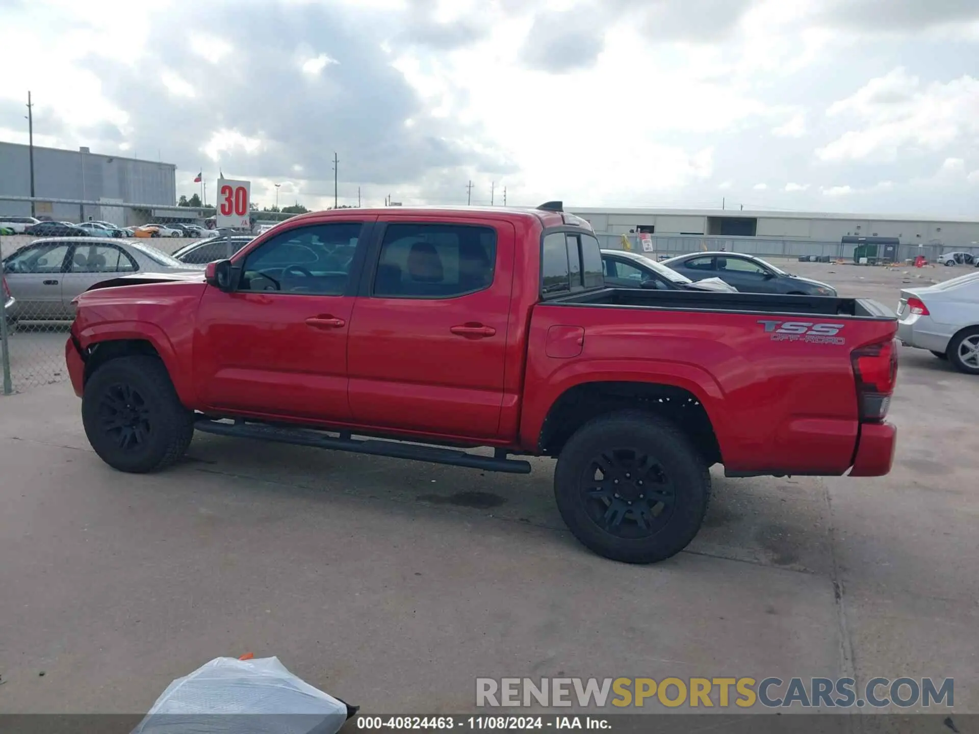 15 Photograph of a damaged car 3TYAX5GN2MT033751 TOYOTA TACOMA 2021