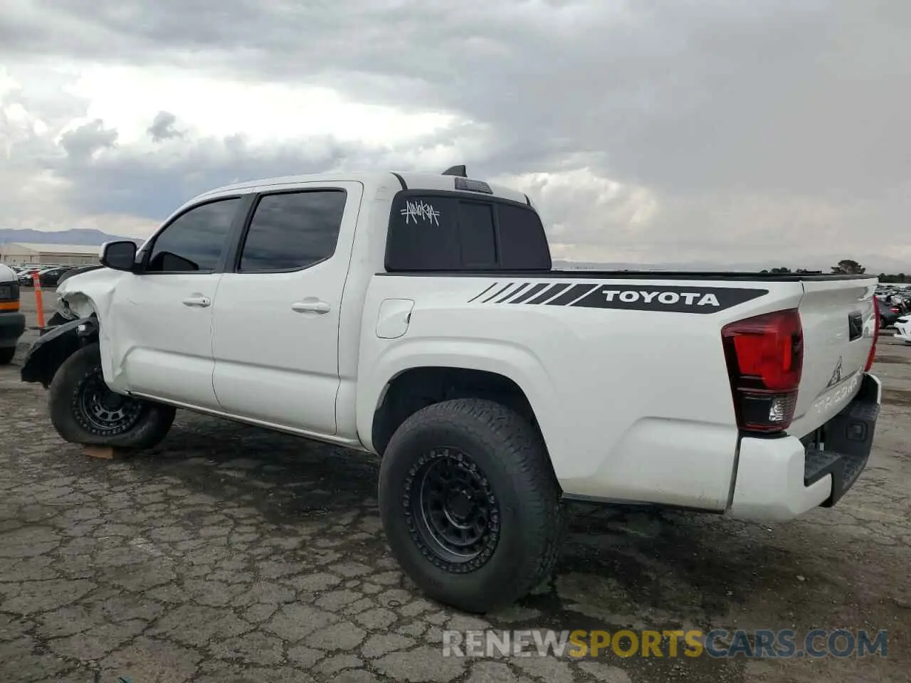 2 Photograph of a damaged car 3TYAX5GN3MT011810 TOYOTA TACOMA 2021