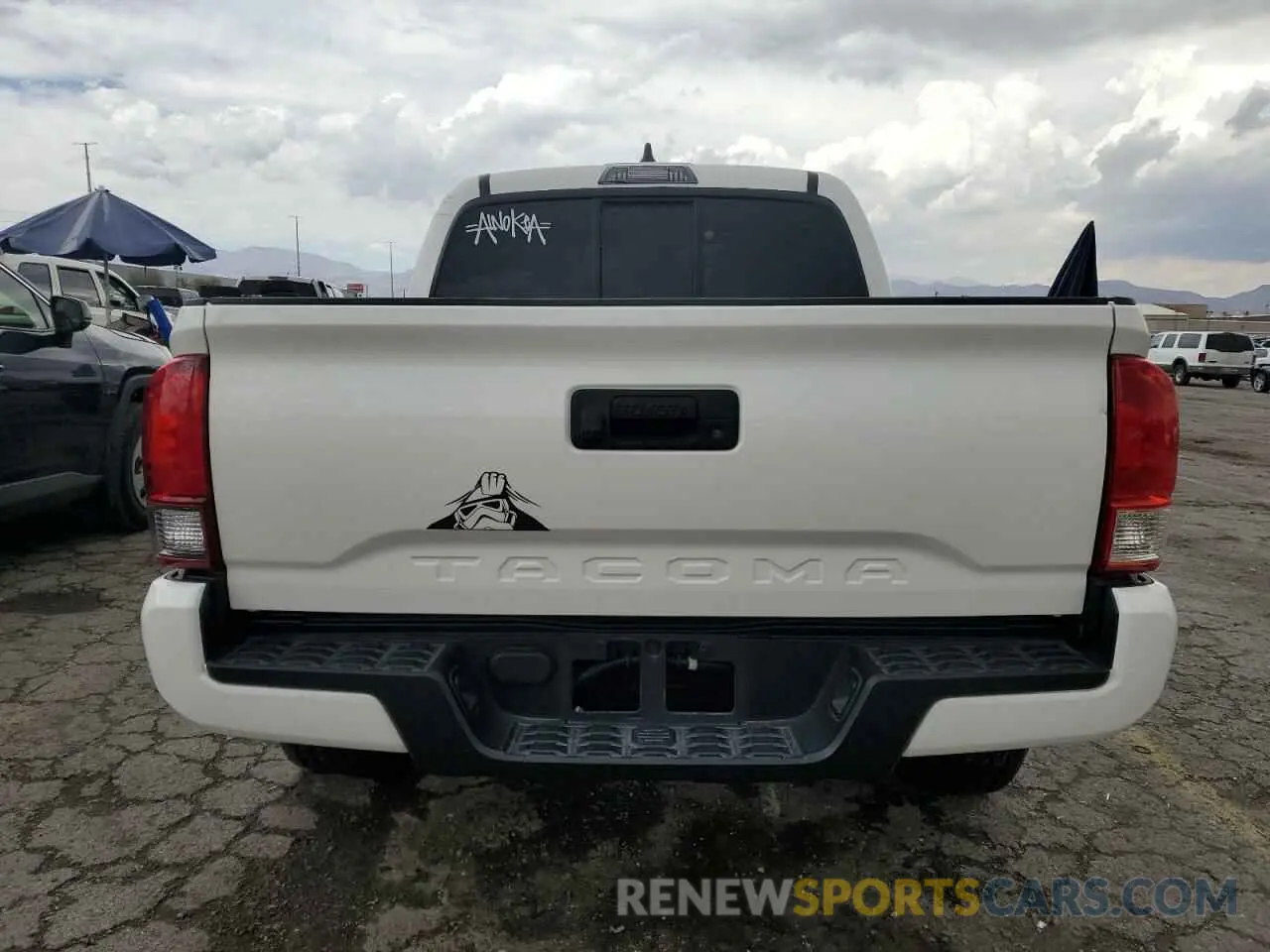 6 Photograph of a damaged car 3TYAX5GN3MT011810 TOYOTA TACOMA 2021