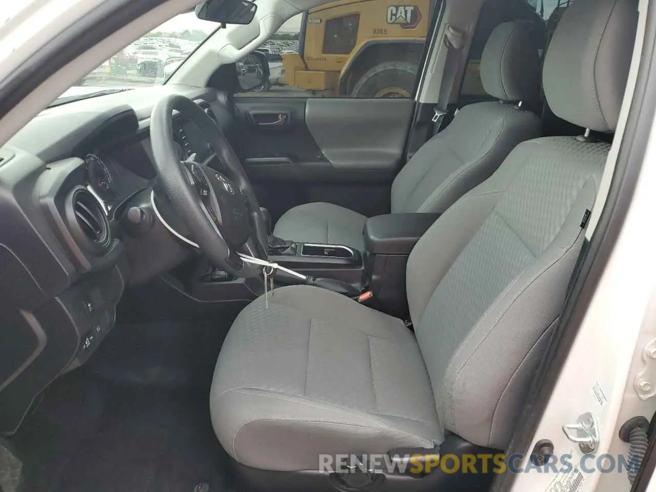 7 Photograph of a damaged car 3TYAX5GN3MT011810 TOYOTA TACOMA 2021