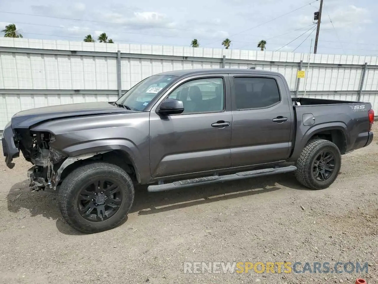 1 Photograph of a damaged car 3TYAX5GN3MT012259 TOYOTA TACOMA 2021