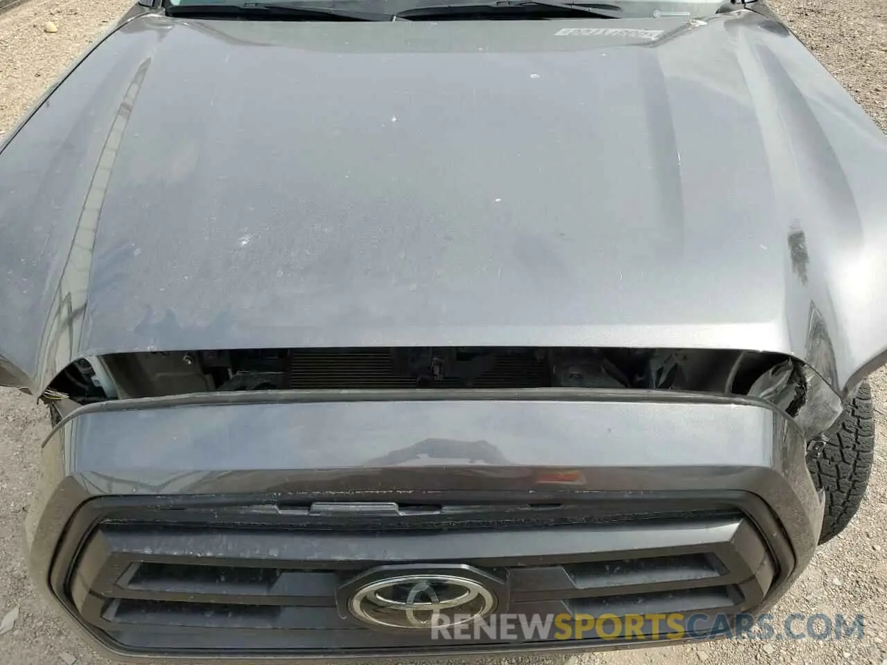 11 Photograph of a damaged car 3TYAX5GN3MT012259 TOYOTA TACOMA 2021