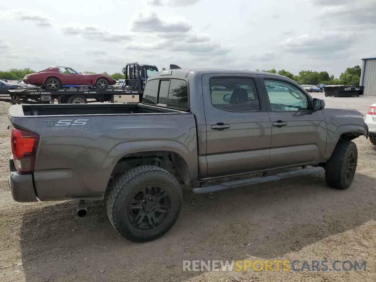 3 Photograph of a damaged car 3TYAX5GN3MT012259 TOYOTA TACOMA 2021