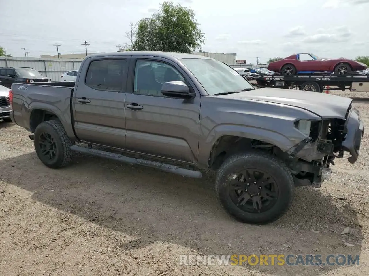 4 Photograph of a damaged car 3TYAX5GN3MT012259 TOYOTA TACOMA 2021