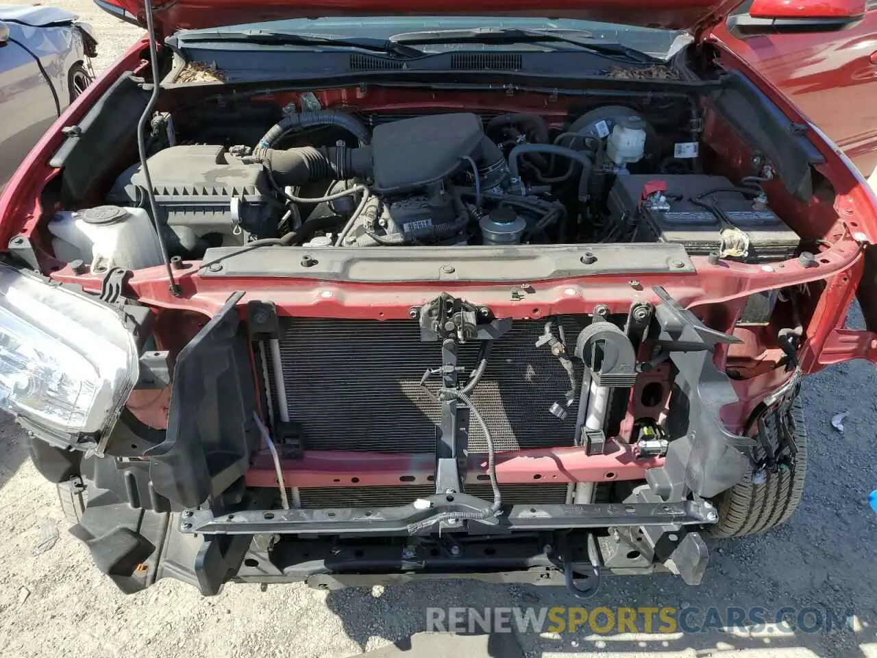 11 Photograph of a damaged car 3TYAX5GN3MT012892 TOYOTA TACOMA 2021