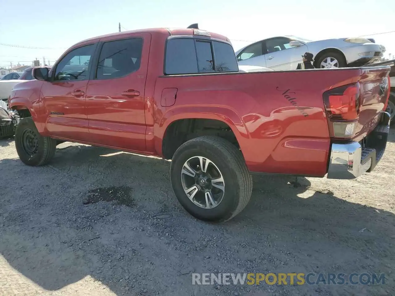 2 Photograph of a damaged car 3TYAX5GN3MT012892 TOYOTA TACOMA 2021