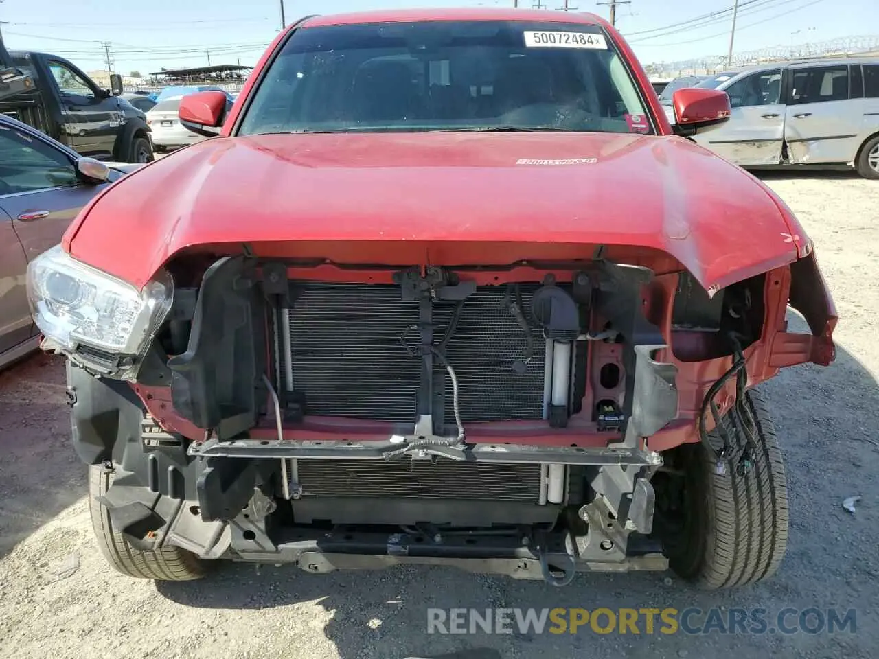 5 Photograph of a damaged car 3TYAX5GN3MT012892 TOYOTA TACOMA 2021