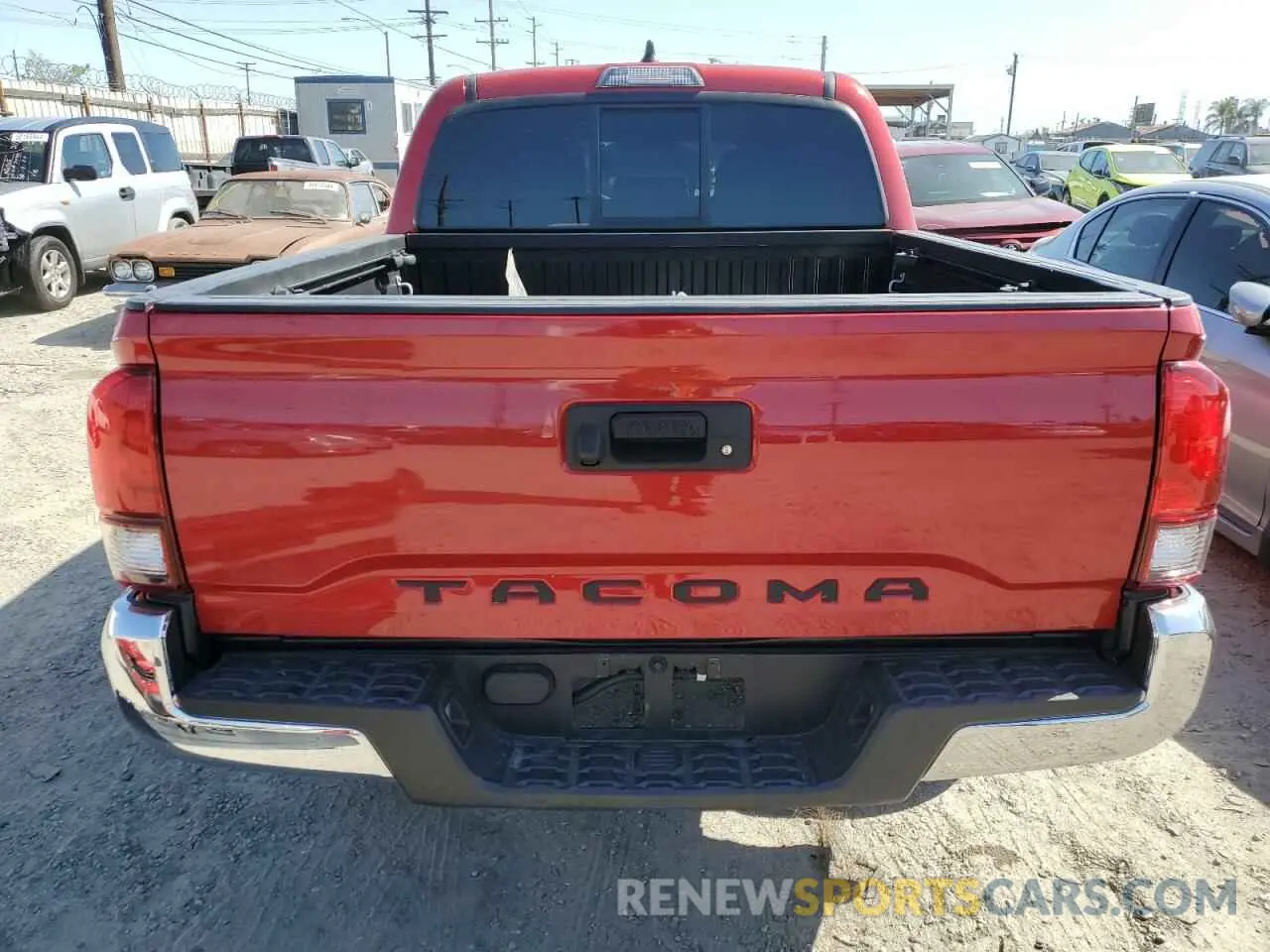 6 Photograph of a damaged car 3TYAX5GN3MT012892 TOYOTA TACOMA 2021
