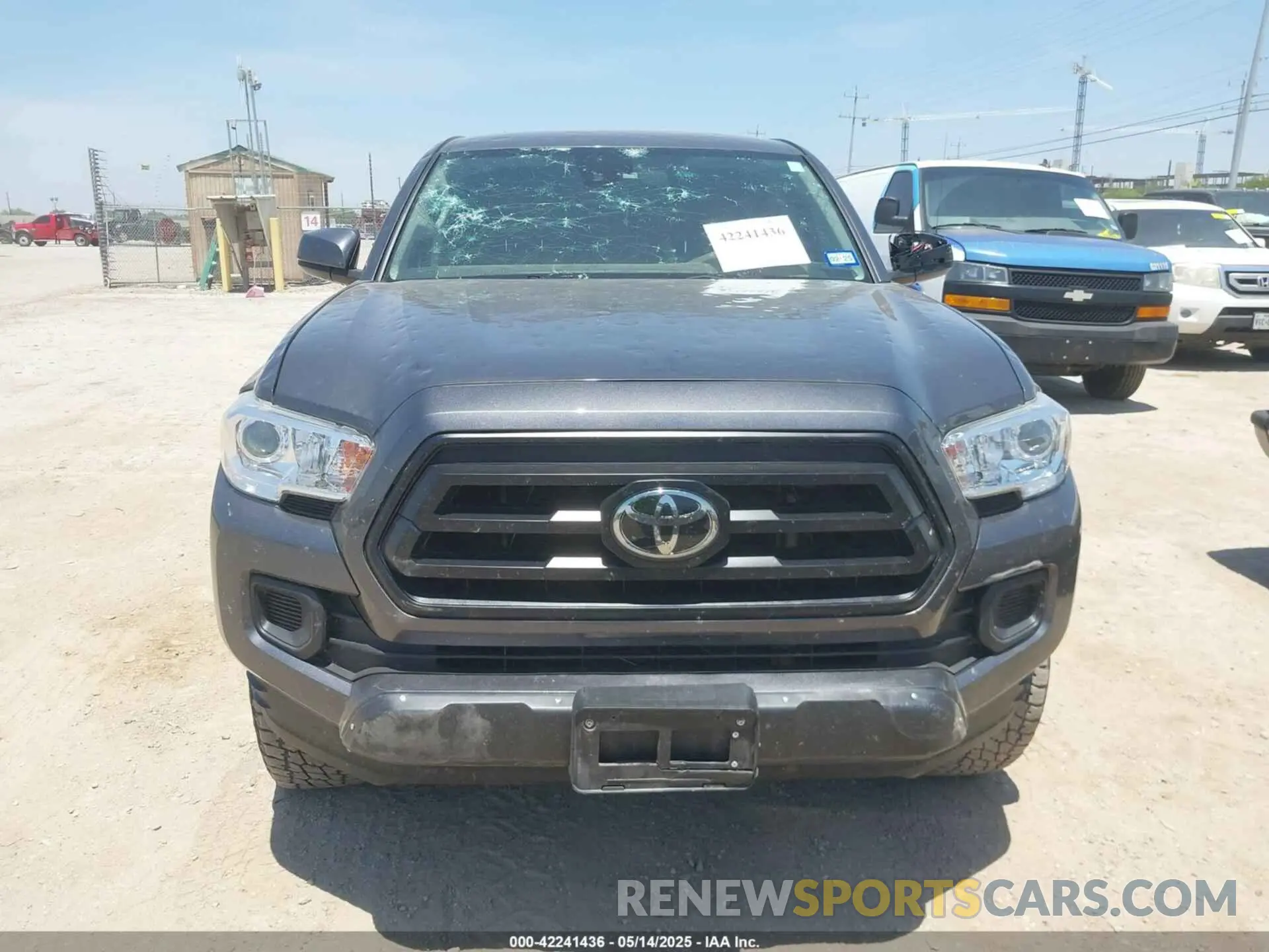 12 Photograph of a damaged car 3TYAX5GN3MT015565 TOYOTA TACOMA 2021