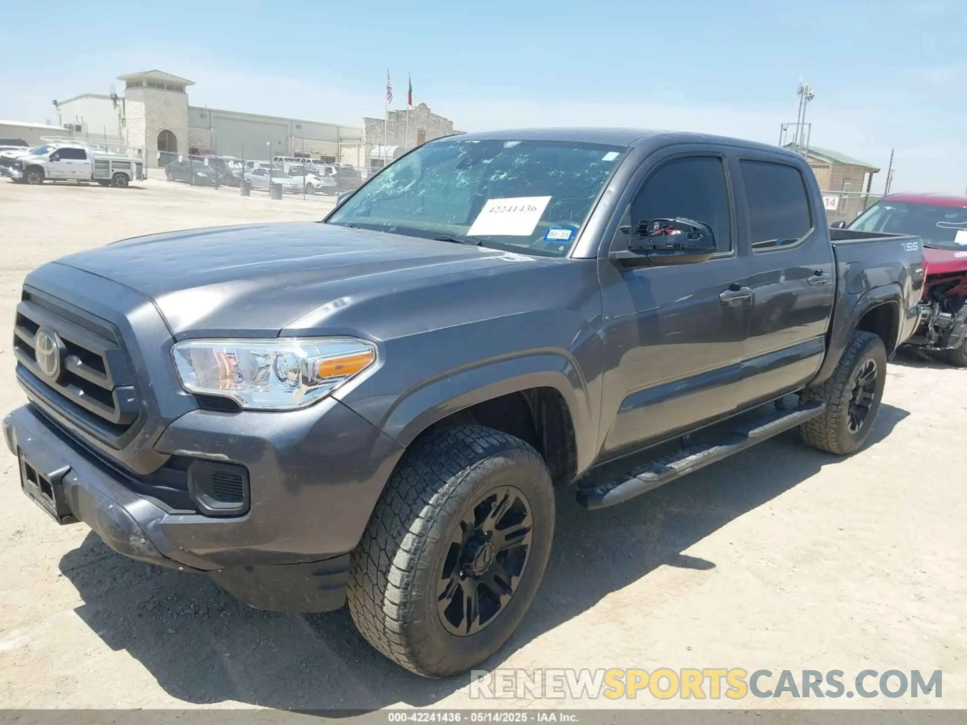 2 Photograph of a damaged car 3TYAX5GN3MT015565 TOYOTA TACOMA 2021