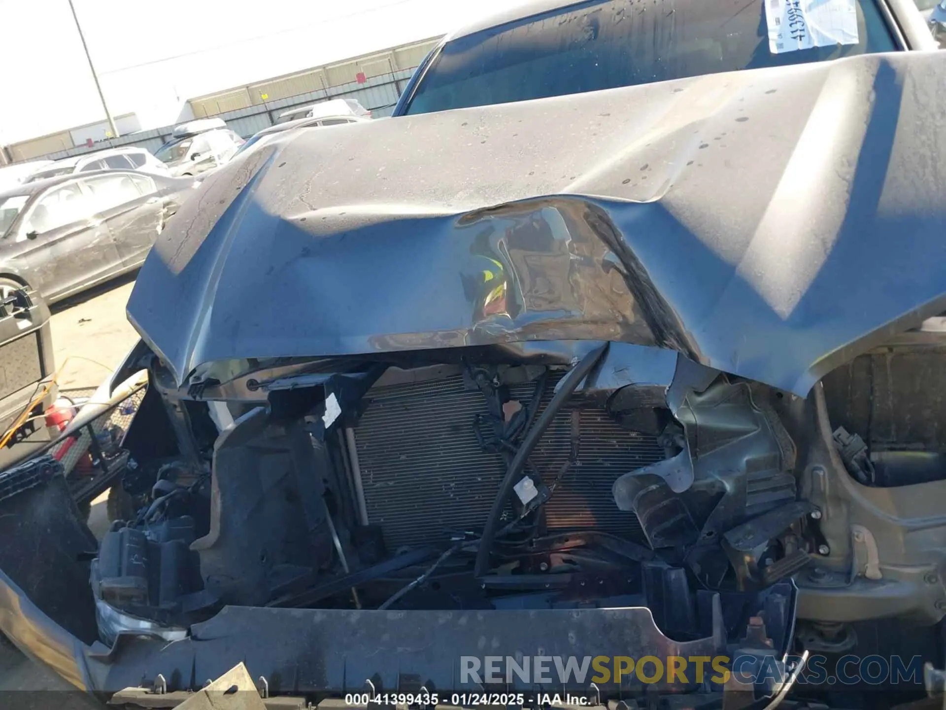 13 Photograph of a damaged car 3TYAX5GN3MT023665 TOYOTA TACOMA 2021