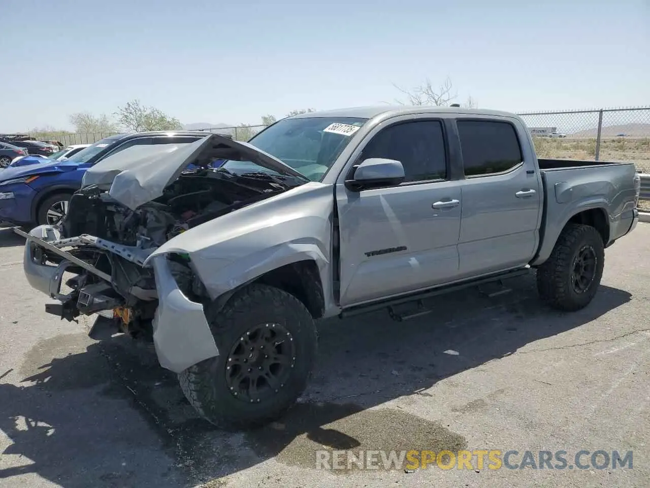 1 Photograph of a damaged car 3TYAX5GN4MT011539 TOYOTA TACOMA 2021