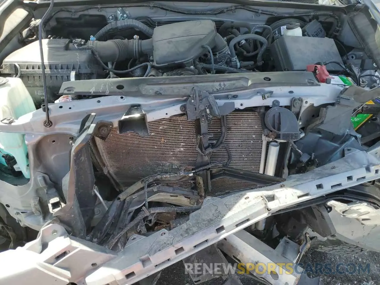 11 Photograph of a damaged car 3TYAX5GN4MT011539 TOYOTA TACOMA 2021