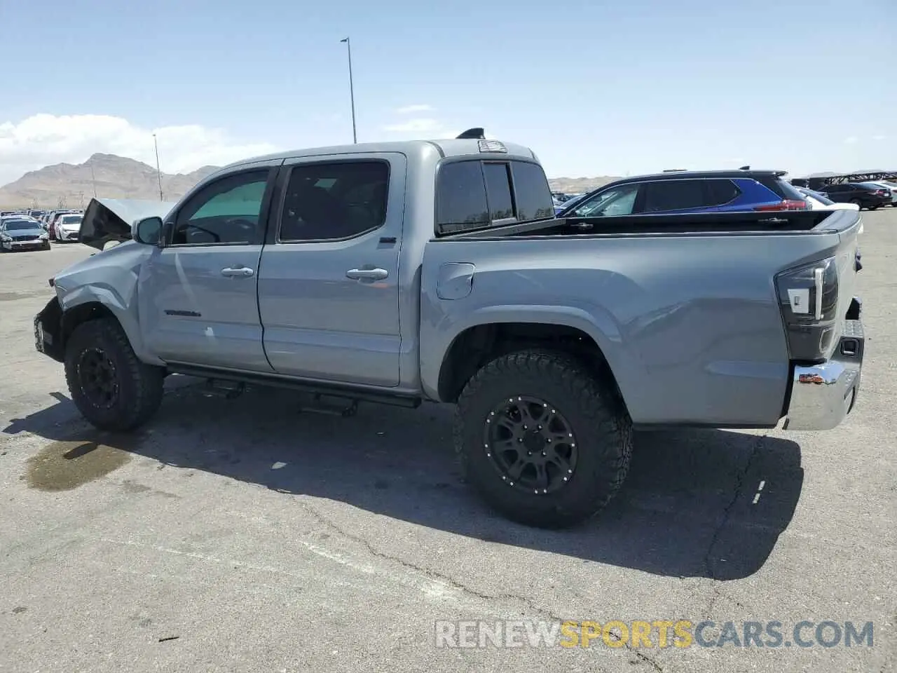 2 Photograph of a damaged car 3TYAX5GN4MT011539 TOYOTA TACOMA 2021