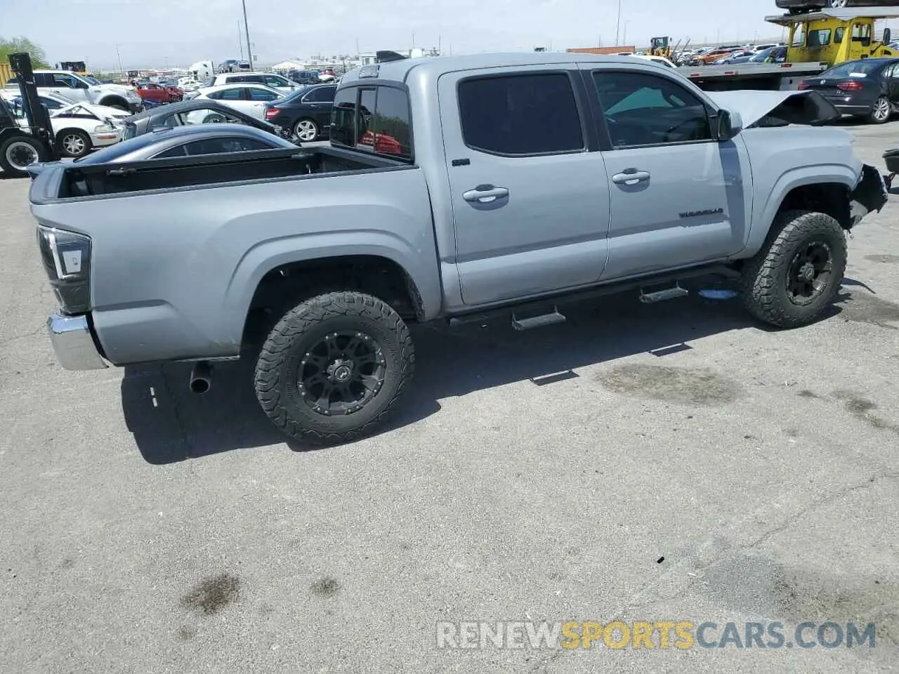 3 Photograph of a damaged car 3TYAX5GN4MT011539 TOYOTA TACOMA 2021