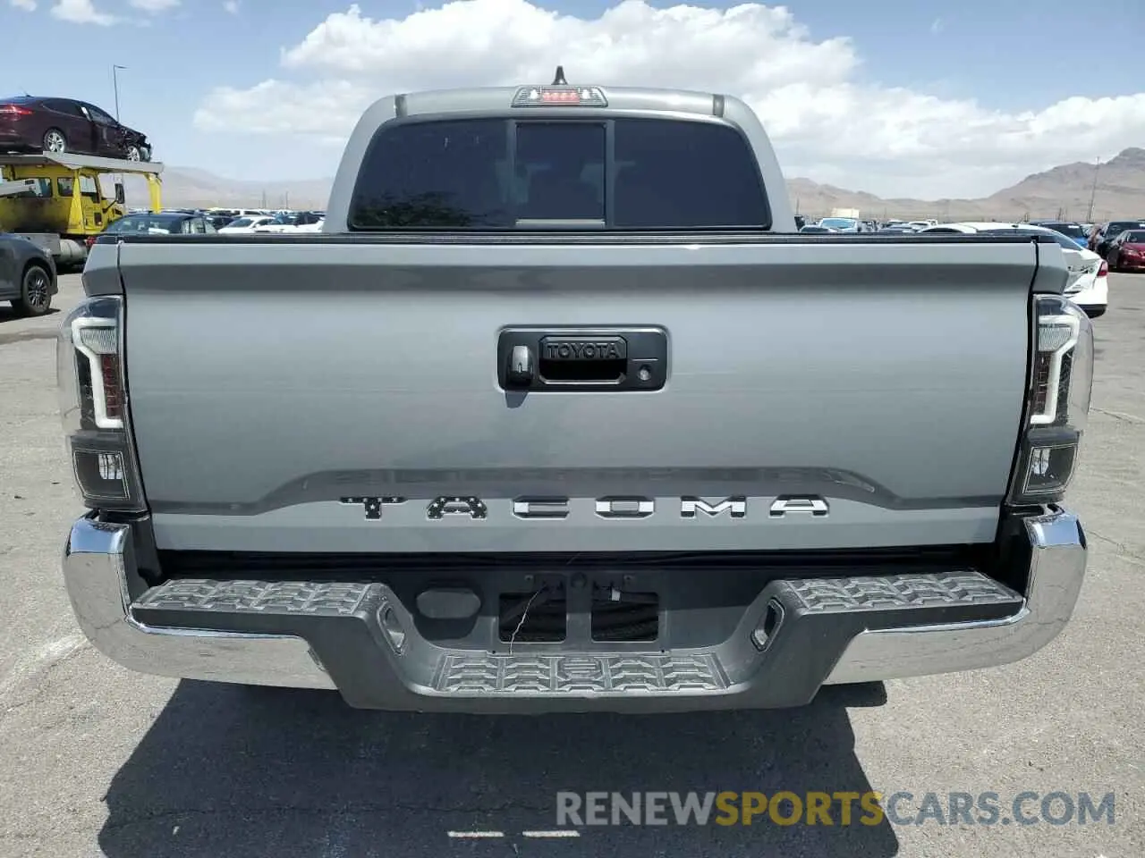 6 Photograph of a damaged car 3TYAX5GN4MT011539 TOYOTA TACOMA 2021