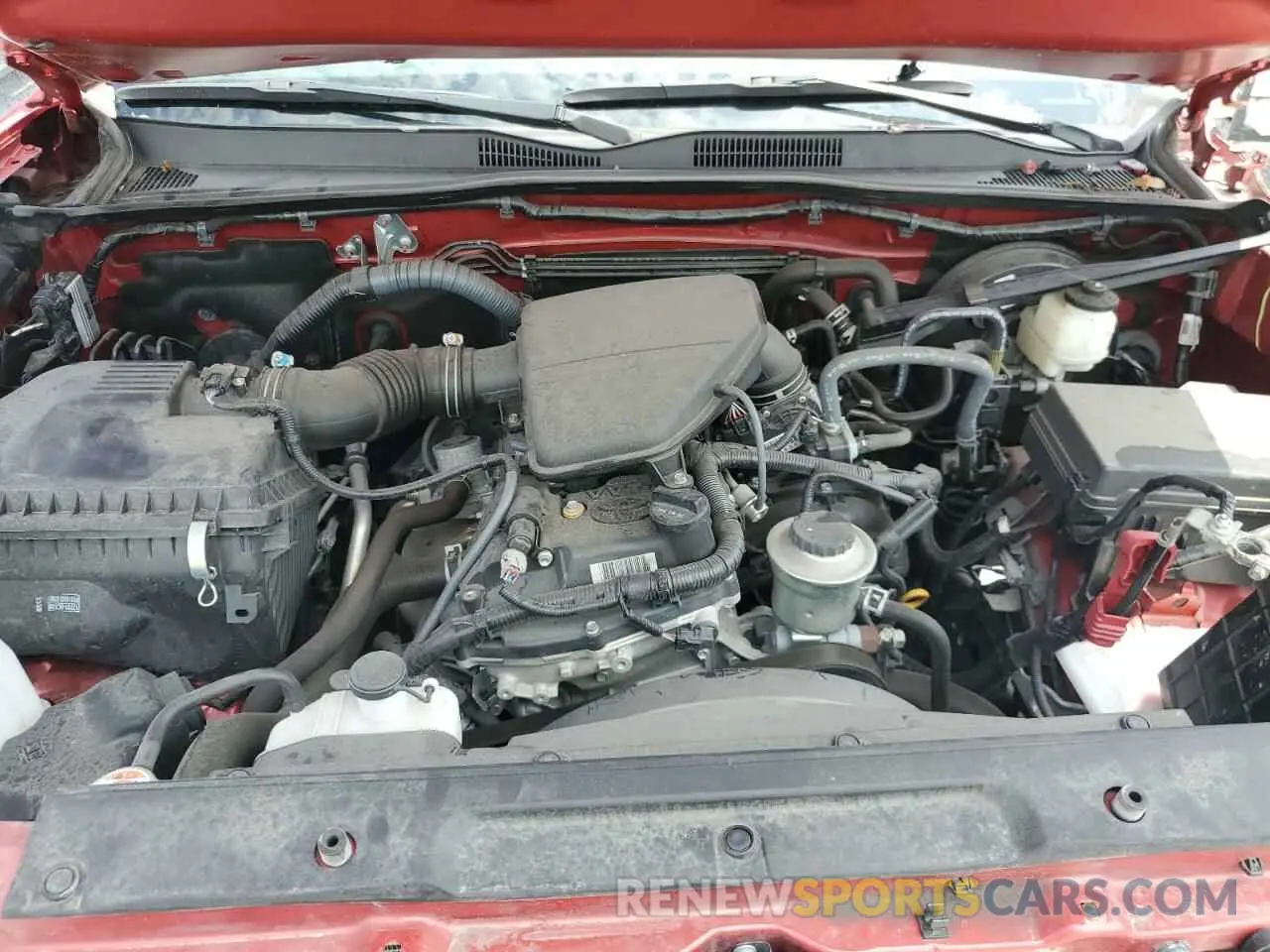11 Photograph of a damaged car 3TYAX5GN4MT017292 TOYOTA TACOMA 2021