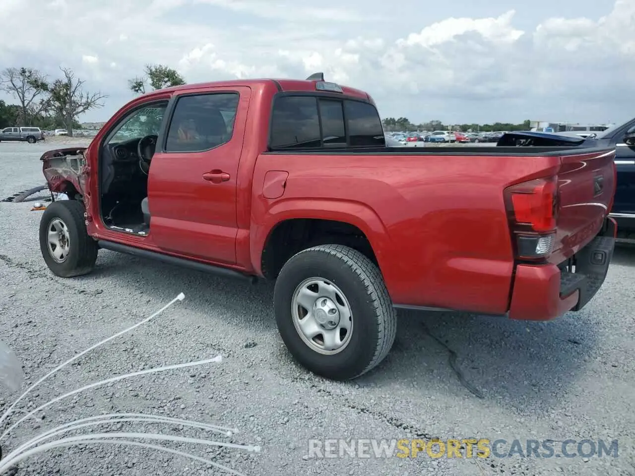 2 Photograph of a damaged car 3TYAX5GN4MT017292 TOYOTA TACOMA 2021